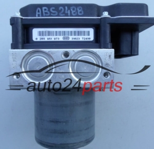 ABS PUMP BMW X1 BOSCH 0 265 239 288, 0265239288, 34516791272-01, 3451679127201, 0265951973