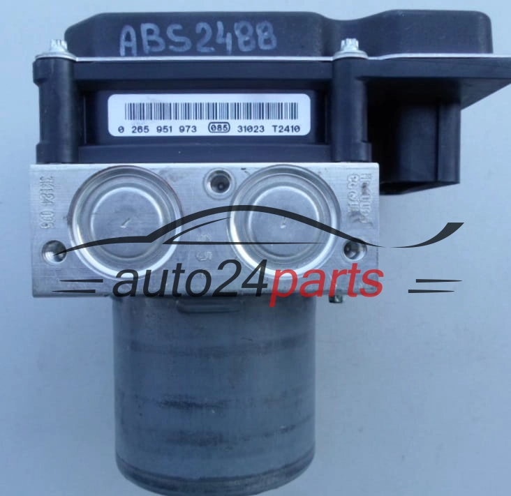 ABS PUMP BMW X1 BOSCH 0 265 239 288, 0265239288, 34516791272-01, 3451679127201, 0265951973