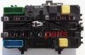 Central do sistema elétrico com caixa de relés e fusíveis, central de controle modul BSI OPEL ASTRA H ZAFIRA B GM 13 145 021 CH