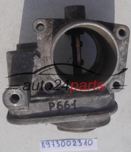 Σώμα πεταλούδας OPEL ASTRA CORSA COMBO MERIVA 1.7 CDTI ISUZU 8973002310