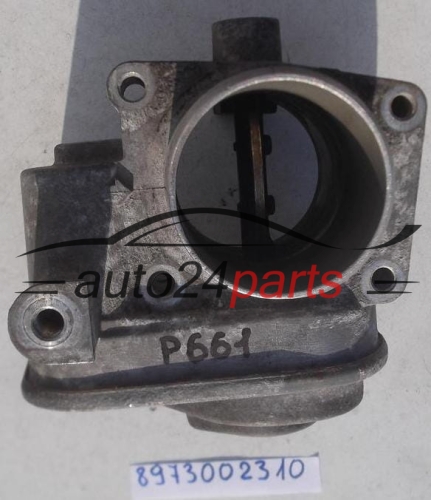 Σώμα πεταλούδας OPEL ASTRA CORSA COMBO MERIVA 1.7 CDTI ISUZU 8973002310