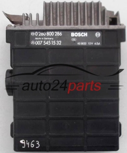 Μονάδα Ελέγχου Κινητήρα MERCEDES W124 C124 S124 E-KLASA 300 E BOSCH 0 280 800 286, 0280800286, 007 545 15 32, 0075451532