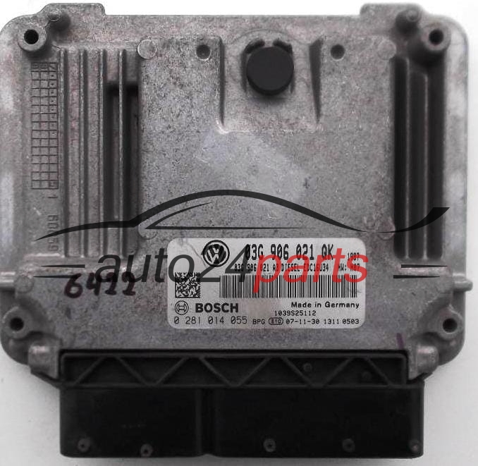 CENTRALINA DO MOTORE VW VOLKSWAGEN GOLF 1.9 TDI BOSCH 0 281 014 055