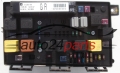 CAJA ELECTRICA DE FUSIBLES Y RELES OPEL GM 13 206 745 GR HELLA 5DK 008 668-32