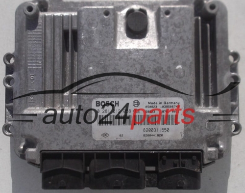 Μονάδα Ελέγχου Κινητήρα RENAULT OPEL 2.2 DCI BOSCH 0 281 012 058, 0281012058, 8200311550, 8200441820