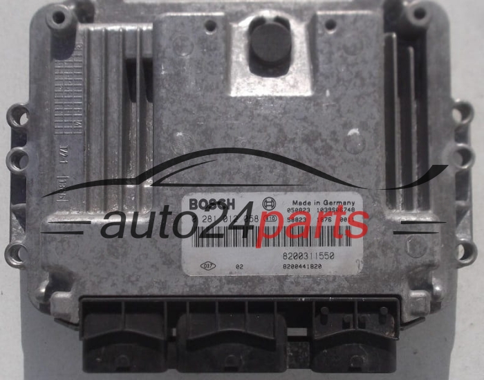 Μονάδα Ελέγχου Κινητήρα RENAULT OPEL 2.2 DCI BOSCH 0 281 012 058, 0281012058, 8200311550, 8200441820