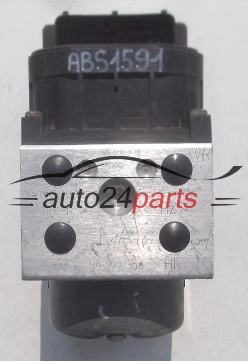 ABS OPEL CORSA C COMBO MERIVA POMPA 09127108 EA BOSCH 0 265 216 478