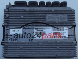 KOMPUTER STEROWNIK SILNIKA RENAULT CLIO 1.4 S101200026A, S101200026, 101200026, 7700 850 840, 7700850840, HOM 7700 850 076, HOM7700850076, 7700850076 - 15629