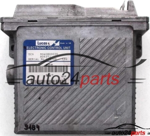 ECU ENGINE CONTROLLER FIAT MAREA, BARVA 1.9TD, R04080003G, 80537J, 119728 