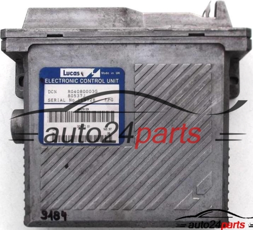 ECU ENGINE CONTROLLER FIAT MAREA, BARVA 1.9TD, R04080003G, 80537J, 119728 