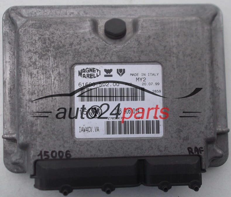 KOMPUTER STEROWNIK SILNIKA VOLKSWAGEN GOLF MAGNETI MARELLI IAW 4CV.VA,  036 906 014 P