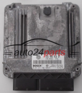 ECU ENGINE CONTROLLER VOLKSWAGEN GOLF 1.9 TDI BOSCH 0 281 011 901, 0281011901, 03G 906 016 DF, 03G906016DF, EDC16U1 