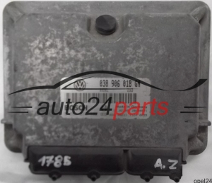 ΜΟΝΑΔΑ ΕΛΕΓΧΟΥ ΚΙΝΗΤΗΡΑ SKODA OCTAVIA 1.9 TDI 038906018GN, 038 906 018 GN, BOSCH 0 281 010 182, 0281010182
