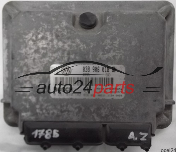 ΜΟΝΑΔΑ ΕΛΕΓΧΟΥ ΚΙΝΗΤΗΡΑ SKODA OCTAVIA 1.9 TDI 038906018GN, BOSCH 0281010182