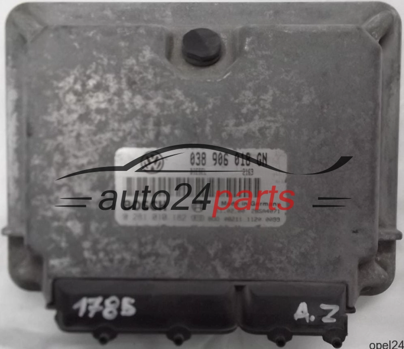 ΜΟΝΑΔΑ ΕΛΕΓΧΟΥ ΚΙΝΗΤΗΡΑ SKODA OCTAVIA 1.9 TDI 038906018GN, BOSCH 0281010182