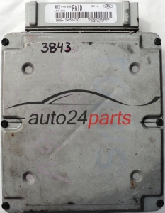 ECU CENTRALITA DE MOTOR FORD FOCUS 1.6 VISTEON 98AB-12A650-CDG 98AB12A650CDG PAID LP4-332 EEC-V