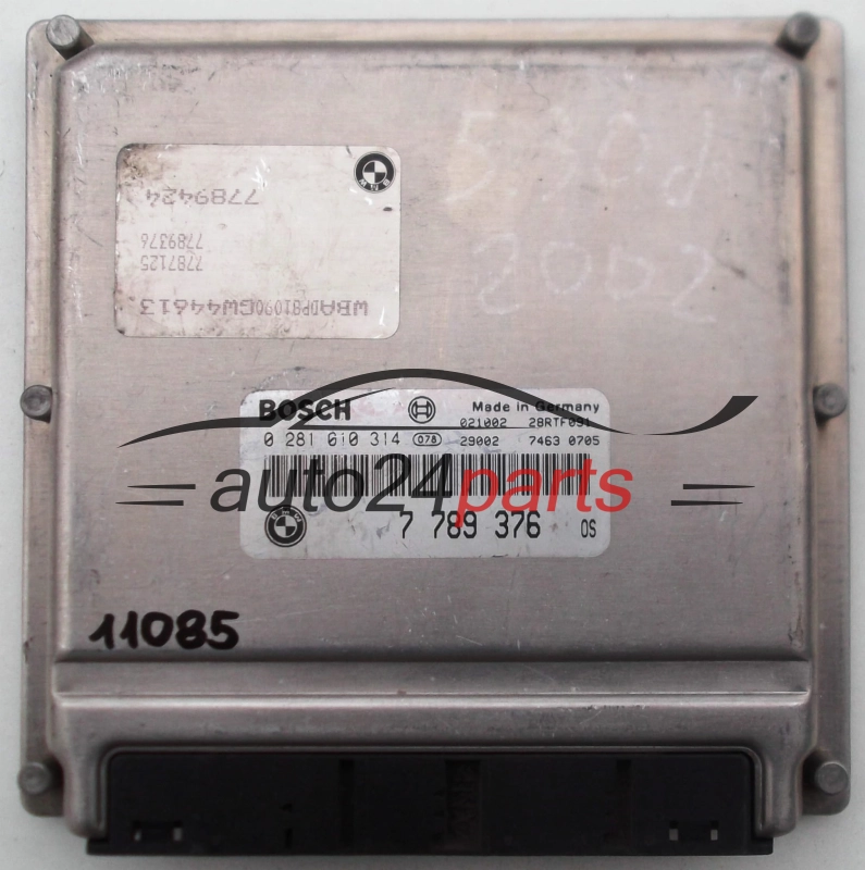 Μονάδα Ελέγχου Κινητήρα BMW BOSCH 0 281 010 314, 7 789 376