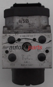 ABS FIAT PUNTO 1.8 HGT BOSCH 0 265 220 552, 0265220552, 46542381, 0 273 004 428, 0273004428 - 