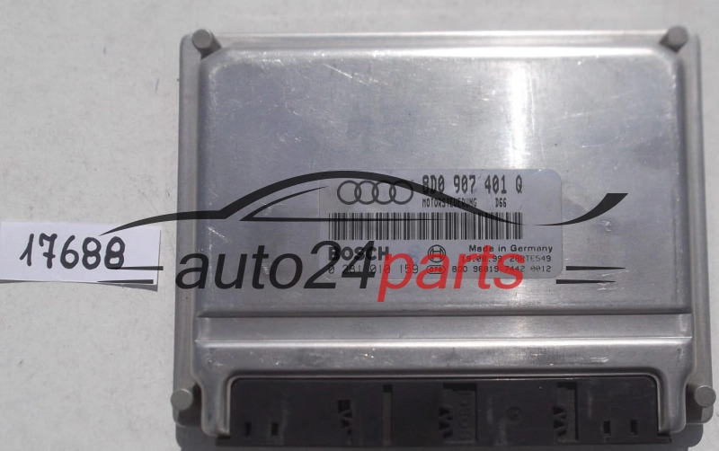 CALCULATEUR MOTEUR AUDI A4 2.5 TDI BOSCH 0 281 010 159