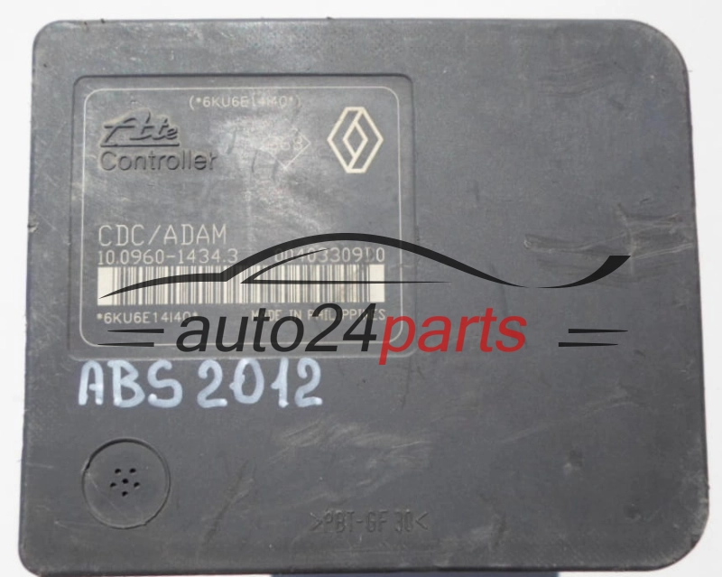 Αντλία αβς RENAULT LAGUNA ESPACE ATE 10.0960-1434.3