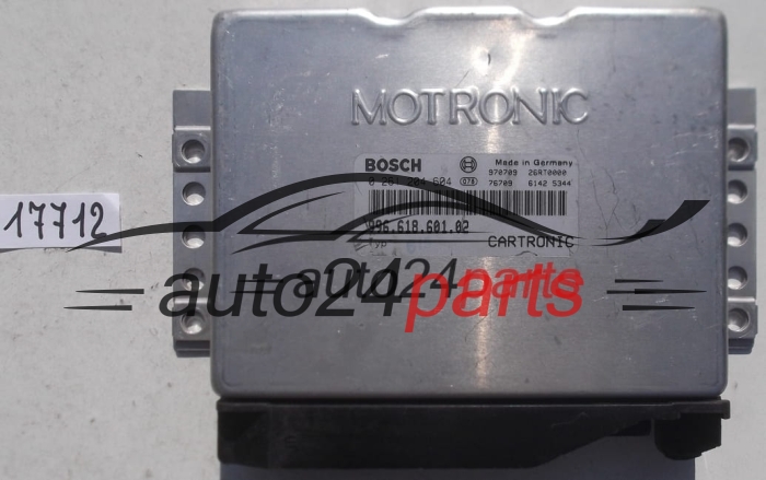 Centralina motore PORSCHE BOXSTER 2.5 BOSCH     0261204604    99661860102