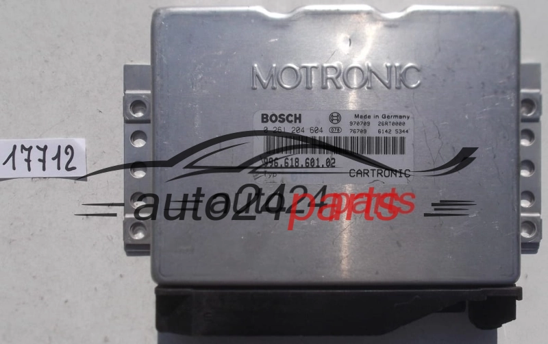 KOMPUTER STEROWNIK PORSCHE BOXSTER 2.5 BOSCH     0261204604    99661860102
