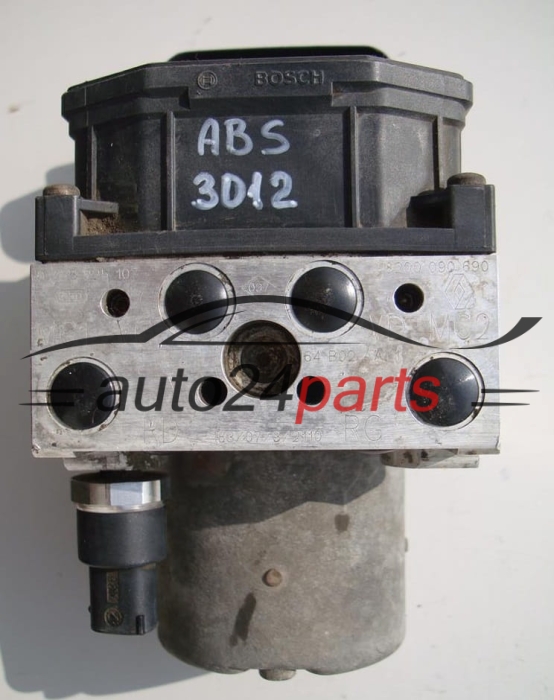 Αντλία αβς RENAULT SCENIC MEGANE BOSCH 0 265 225 107, 0265225107, 8200090690, 0265950046