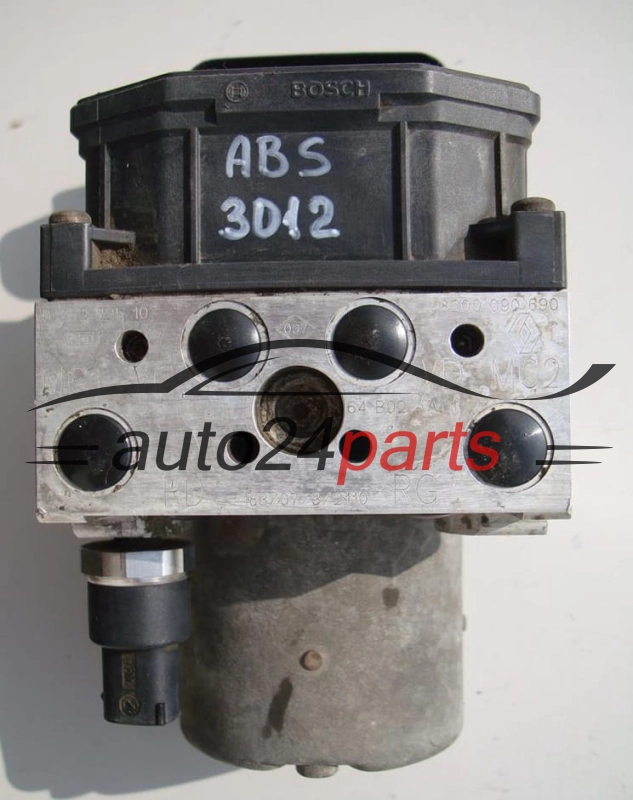 Αντλία αβς RENAULT SCENIC MEGANE BOSCH 0 265 225 107, 0265225107, 8200090690, 0265950046