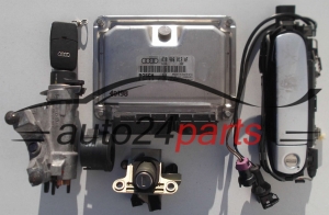 CENTRALITA DE MOTOR AUDI A4 1.9 TDI AHU BOSCH 0 281 010 197, 0281010197, 038 906 012 AF, 038906012AF
