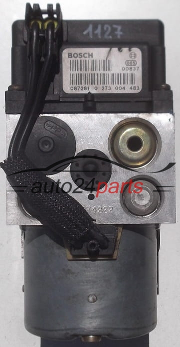 ABS PUMPE BLOCK HYDRAULIKPUMPE STEUERGERAT  ALFA ROMEO 156 BOSCH  0 273 004 483