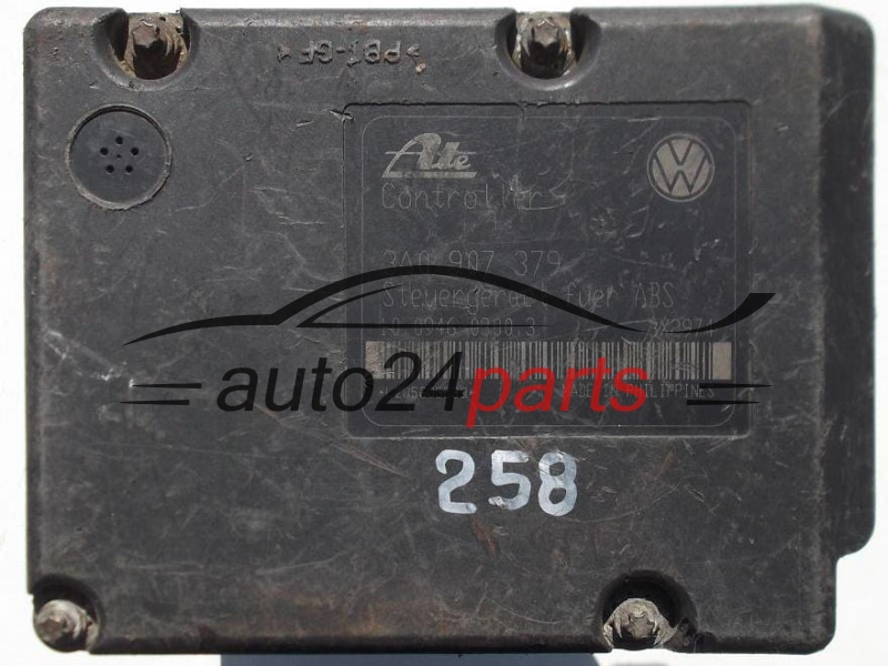 ABS POMPA I STEROWNIK SEAT SKODA VOLKSWAGEN 3A0 907 379, 10.0946-0300.3