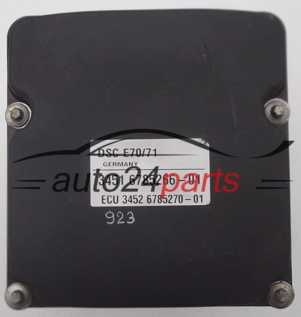 ABS PUMP BOSCH 0 265 250 292, 0265250292, 3451 6780126-02, 3451678012602, 3451 6785266-01, 3451678526601, 3452 6785270-01, 3452678527001, 0 265 960 341, 0265960341