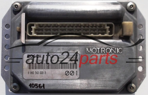 FIAT BRAVA BRAVO 1.4 12V BOSCH 0261204405, 0 261 204 405, 0 046 543 668 0, 00465436680, 26SA5270