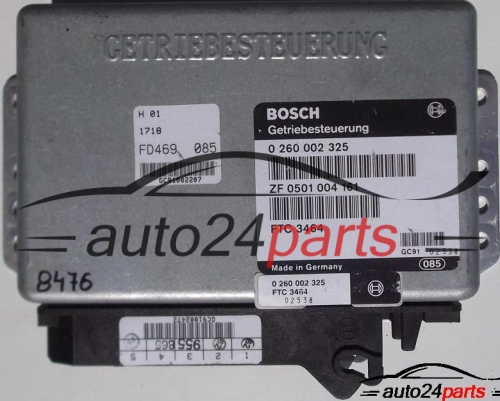ECU ENGINE CONTROLLER RANGER ROVER 4.6, BOSCH 0 260 002 325, 0260002325, ZF 0501 004 161, ZF0501004161, FTC3464