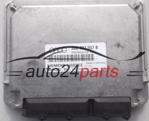CENTRALINA DO MOTORE AUDI A4 1.6 AHL SIEMENS 5WP4333 04, 3B0 907 557 B