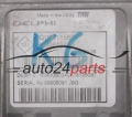 CALCULATEUR MOTEUR RENAULT KANGO 1.5 DCI DELPHI R0410B034C, 8200911560  DCM1.2