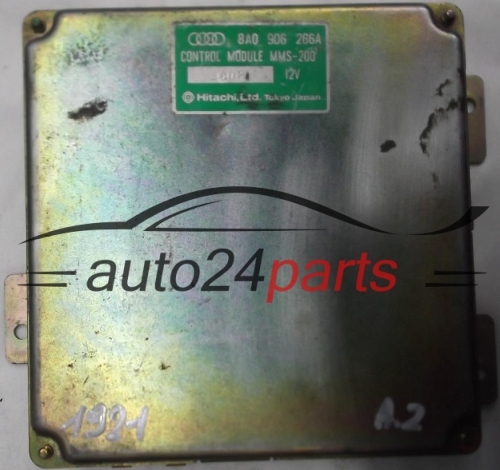 MOTORSTEUERGERÄT ECU STEUERGERÄT AUDI 80 90 S2 COUPE 2.8 AAH 8A0906266A, 8A0 906 266 A