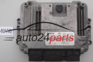 KOMPUTER STEROWNIK SILNIKA RENAULT LAGUNA 2.0 DCI BOSCH 0 281 012 212, 0281012212, 8200504296, 8200516573 - 18438, 18439