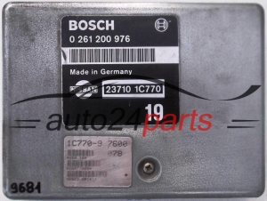 KOMPUTER STEROWNIK SILNIKA NISSAN SERENA 1.6, BOSCH 0 261 200 976, 0261200976, 23710 1C770, 237101C770 - 9681
