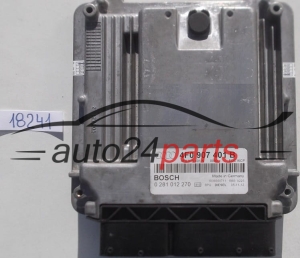KOMPUTER STEROWNIK SILNIKA AUDI A6 3.0 TDI BOSCH 0 281 012 270, 0281012270, 4F0 907 401 B, 4F0907401B, 4F0 910 401 N, 4F0910401N, EDC16CP -  18241, 30798