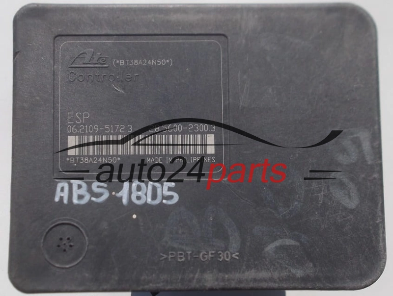 ABS PUMP SUZUKI 25K0 DE ATE 06.2102-0983.4, 06.2109-5172.3