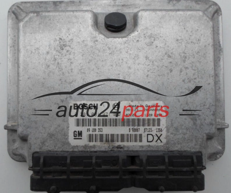 Centralina motore OPEL ASTRA VECTRA ZAFIRA 2.0 DTL BOSCH 0 281 001 971, GM 09 180 353 DX