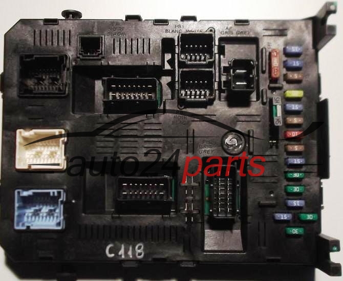  CENTRALITA DE CONFORT BSI CITROEN C4 C5 C6 PEUGEOT 307 407 607, 9663510280