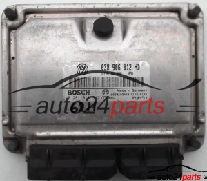 CENTRALINA MOTORE SEAT LEON TOLEDO 1.9 TDI 038 906 012 HD, 038906012HD, BOSCH 0 281 011 312, 0281011312