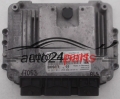 ECU ENGINE CONTROLLER FORD FOCUS C-MAX 1.6 TDCI, BOSCH 0 281 011 263, 0281011263, FoMoCo 4M51-12A650-NE, 4M5112A650NE