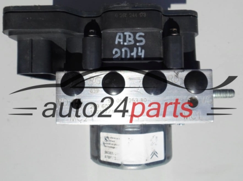 BOMBA HIDRAULICA Y CENTRALITA ABS PEUGEOT 308 1.6 E-HDI 98 058 253 80