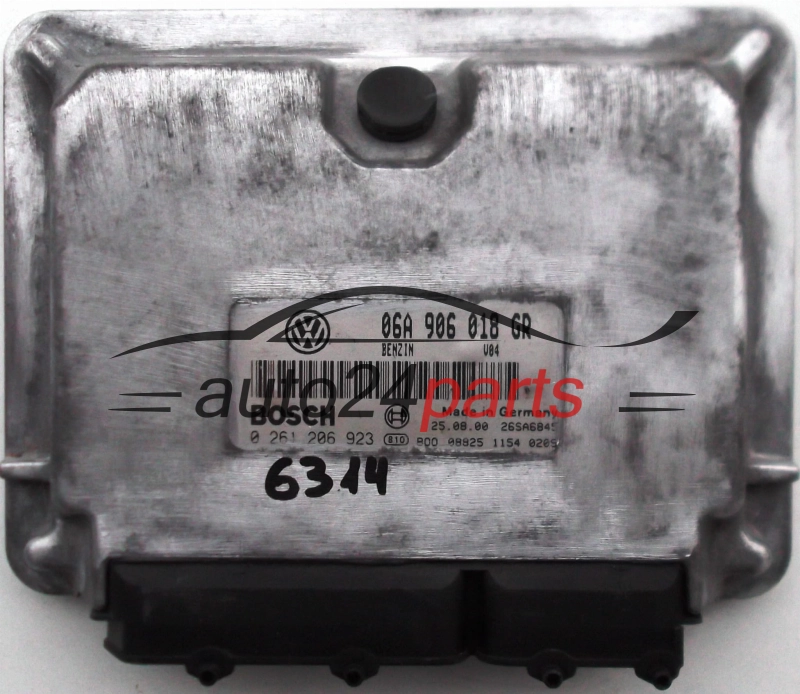 KOMPUTER STEROWNIK SILNIKA VW VOLKSWAGEN SKODA 2.0 BOSCH 0 261 206 923