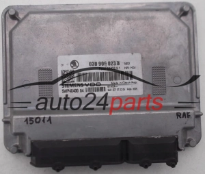 CENTRALITA DE MOTOR SKODA ROOMSTER SIEMENS 5WP40400 04, 5WP4040004, 03D 906 023 B, 03D906023B