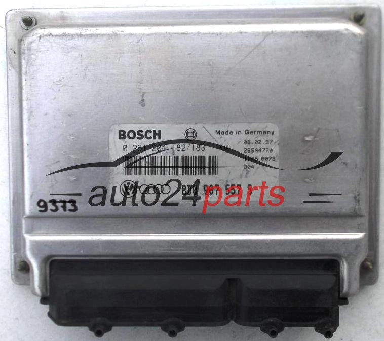 KOMPUTER STEROWNIK SILNIKA AUDI A4 1.8 BOSCH 0 261 204 182/183,  8D0 907 557 S
