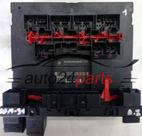 CENTRALITA DE CONFORT BORDNETZSTEUERGERÄT PQ35 1K0937049F, 1K0 937 049 F VW GOLF TOURAN CADDY PASSAT